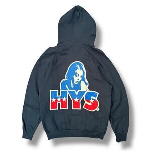Hysteric Glamour HYS Full Zip Hoodie